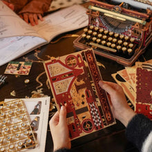 Load image into Gallery viewer, 3D Puzzle - Magical Mechanical Typewriter