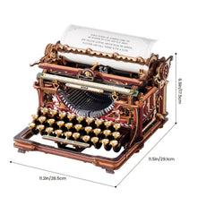 Load image into Gallery viewer, 3D Puzzle - Magical Mechanical Typewriter