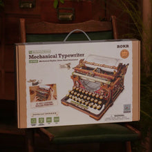 Load image into Gallery viewer, 3D Puzzle - Magical Mechanical Typewriter