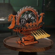 Load image into Gallery viewer, 3D Puzzle - Viking Dragon Ship