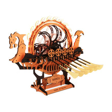 Load image into Gallery viewer, 3D Puzzle - Viking Dragon Ship