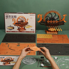 Load image into Gallery viewer, 3D Puzzle - Viking Dragon Ship