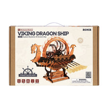 Load image into Gallery viewer, 3D Puzzle - Viking Dragon Ship