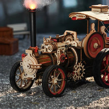 Load image into Gallery viewer, 3D Puzzle - Steam Engine