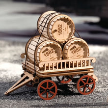 Load image into Gallery viewer, 3D Puzzle - Steam Engine