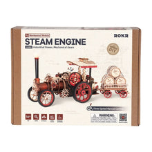 Load image into Gallery viewer, 3D Puzzle - Steam Engine