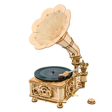 Load image into Gallery viewer, 3D Puzzle - Classical Gramophone