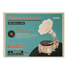 Load image into Gallery viewer, 3D Puzzle - Classical Gramophone