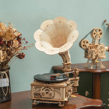 Load image into Gallery viewer, 3D Puzzle - Classical Gramophone