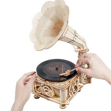 Load image into Gallery viewer, 3D Puzzle - Classical Gramophone