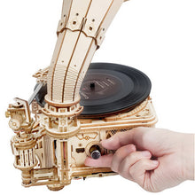 Load image into Gallery viewer, 3D Puzzle - Classical Gramophone