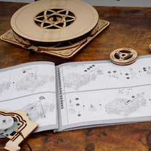 Load image into Gallery viewer, 3D Puzzle - Classical Gramophone