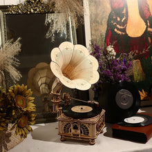 Load image into Gallery viewer, 3D Puzzle - Classical Gramophone