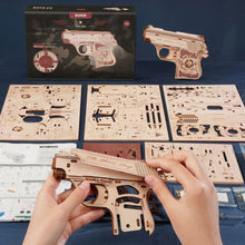 Load image into Gallery viewer, 3D Puzzle - Mini Gun