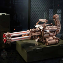 Load image into Gallery viewer, 3D Puzzle - Rotating-Barrel Machine Gun Figured'Art