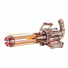 Load image into Gallery viewer, 3D Puzzle - Rotating-Barrel Machine Gun