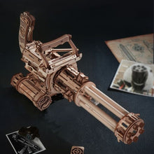 Load image into Gallery viewer, 3D Puzzle - Rotating-Barrel Machine Gun
