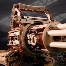 Load image into Gallery viewer, 3D Puzzle - Rotating-Barrel Machine Gun