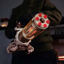 Load image into Gallery viewer, 3D Puzzle - Rotating-Barrel Machine Gun