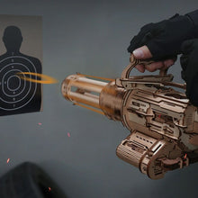 Load image into Gallery viewer, 3D Puzzle - Rotating-Barrel Machine Gun