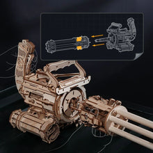 Load image into Gallery viewer, 3D Puzzle - Rotating-Barrel Machine Gun