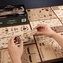 Load image into Gallery viewer, 3D Puzzle - Rotating-Barrel Machine Gun