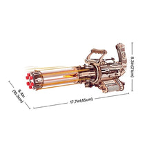 Load image into Gallery viewer, 3D Puzzle - Rotating-Barrel Machine Gun