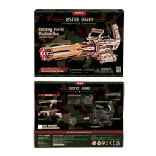 Load image into Gallery viewer, 3D Puzzle - Rotating-Barrel Machine Gun