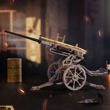 Load image into Gallery viewer, 3D Puzzle - Anti-aircraft Gun Figured'Art