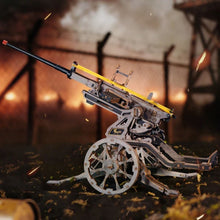 Load image into Gallery viewer, 3D Puzzle - Anti-aircraft Gun