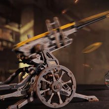 Load image into Gallery viewer, 3D Puzzle - Anti-aircraft Gun