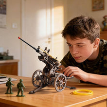 Load image into Gallery viewer, 3D Puzzle - Anti-aircraft Gun