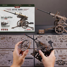 Load image into Gallery viewer, 3D Puzzle - Anti-aircraft Gun