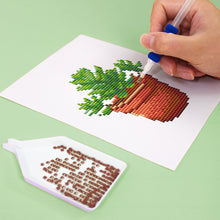 Load image into Gallery viewer, Mini Diamond Painting 15x20cm (4 pieces) - Garden Gems: Mini Succulent