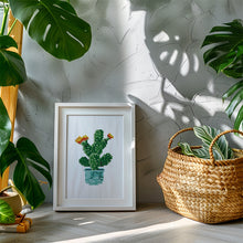 Load image into Gallery viewer, Mini Diamond Painting 15x20cm (4 pieces) - Garden Gems: Mini Succulent