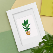 Load image into Gallery viewer, Mini Diamond Painting 15x20cm (4 pieces) - Garden Gems: Mini Succulent