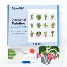 Load image into Gallery viewer, Gem Painting kit - Plants series