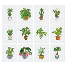 Load image into Gallery viewer, Gem Painting kit - Plants series