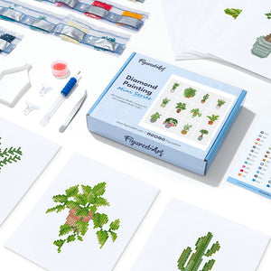 Gem Painting kit - Plants series