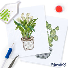 Load image into Gallery viewer, Gem Painting kit - Plants series