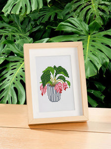 Gem Painting kit - Plants series