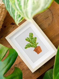 Gem Painting kit - Plants series