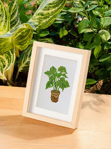 Gem Painting kit - Plants series