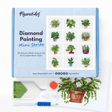 Load image into Gallery viewer, Gem Painting kit - Plants 2 series