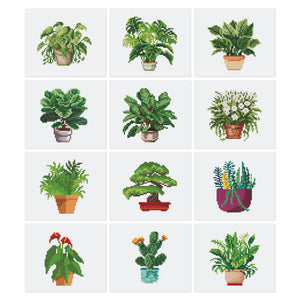 Gem Painting kit - Plants 2 series