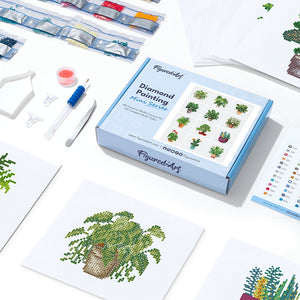 Gem Painting kit - Plants 2 series