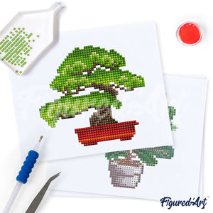 Gem Painting kit - Plants 2 series