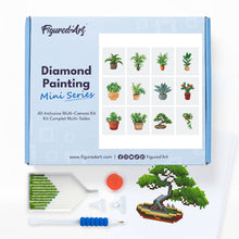 Load image into Gallery viewer, Gem Painting kit - Plants 3 series
