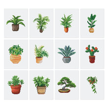 Load image into Gallery viewer, Gem Painting kit - Plants 3 series