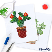 Load image into Gallery viewer, Gem Painting kit - Plants 3 series